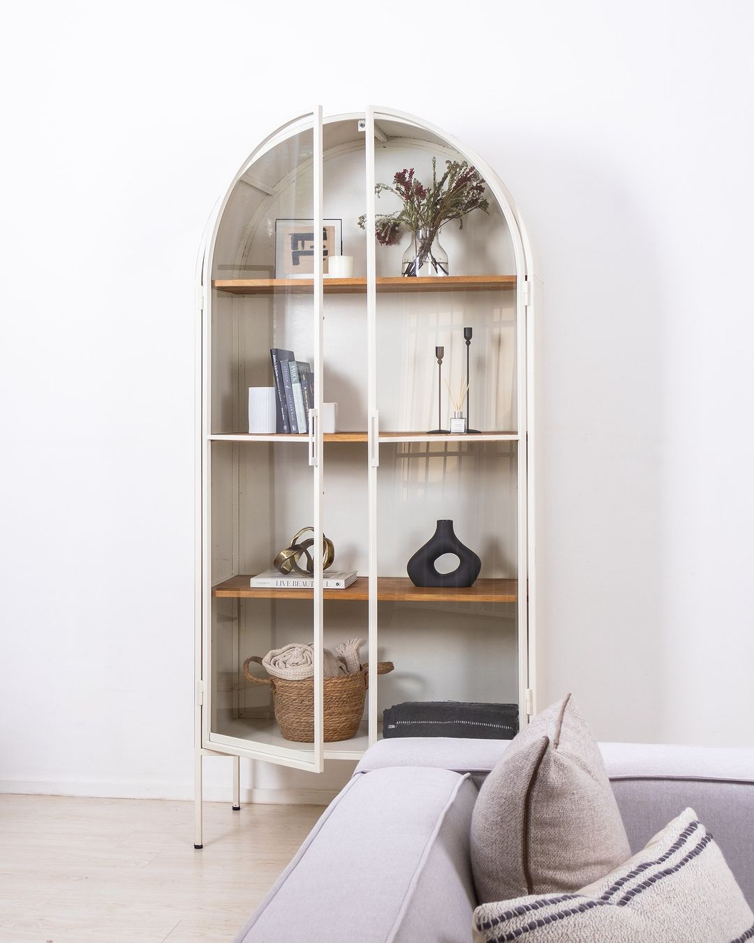 ARLO Arched Storage Cabinet 